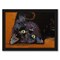 Upside Down Kitten by Michael Creese Frame  - Americanflat